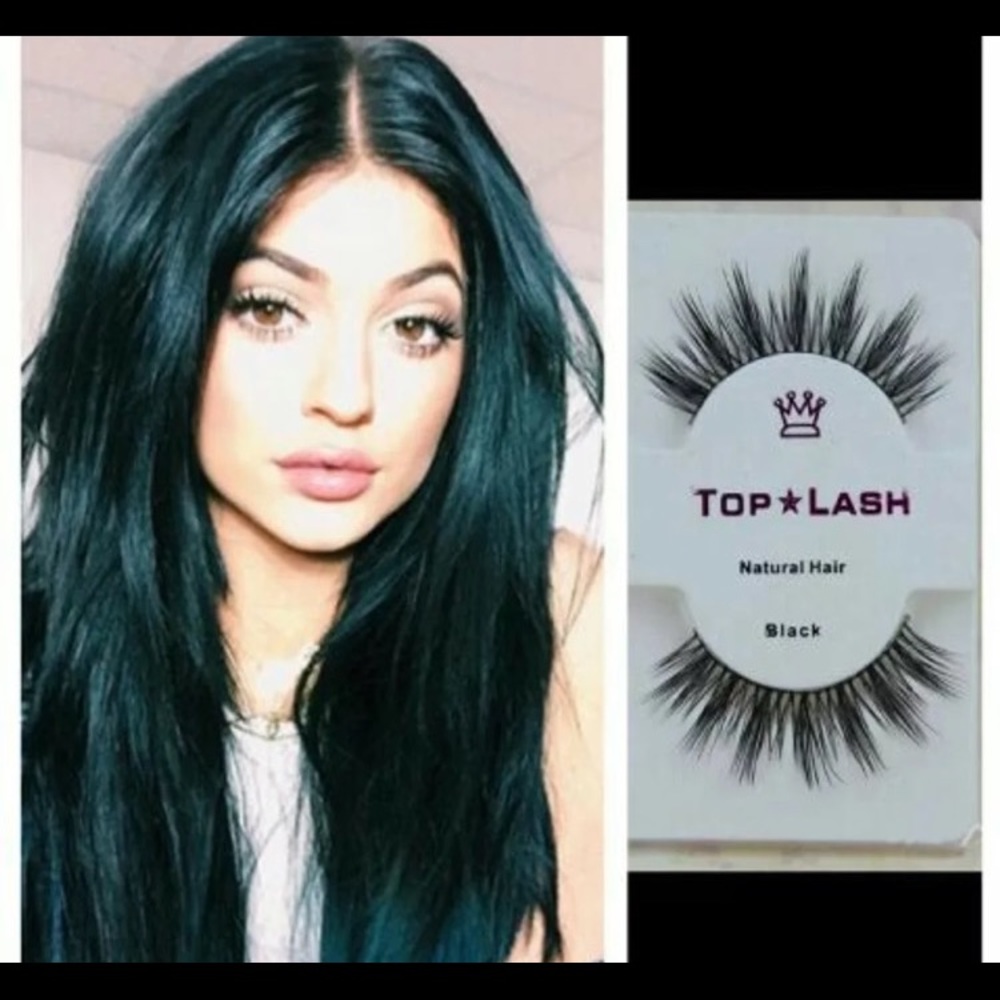 2 pr brand new Kylie top lash mink false eyelashes